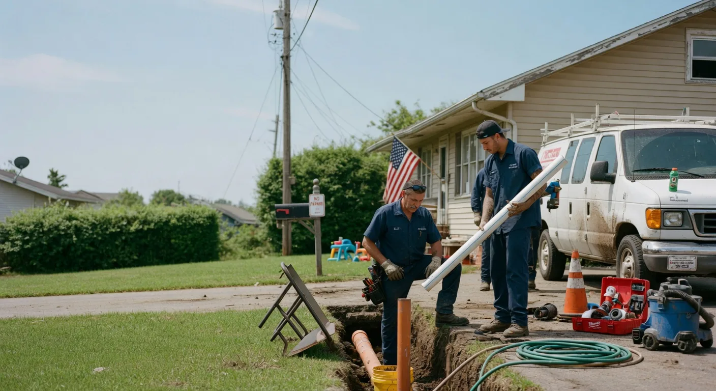 Drain Cleaning in China Spring, TX near me